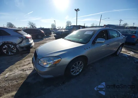 2008 Buick Lucerne Cxl из США, поврежденный, VIN 1G4HD57288U181750